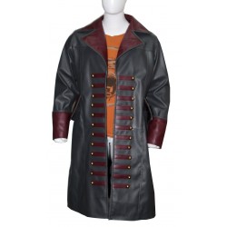 Once Upon a Time Captain Hook Colin O'Donoghue Leather Coat